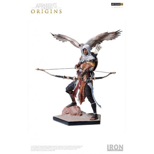 Assassin's Creed Origins - Statuette Deluxe Art Scale 1/10 Bayek 23 cm