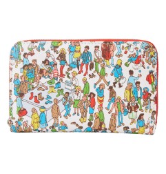 Où est Charlie ? - By Loungefly Porte-monnaie Waldo AOP