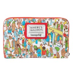 Où est Charlie ? - By Loungefly Porte-monnaie Waldo AOP