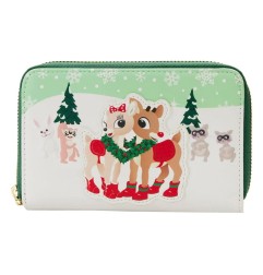 Rudolph, le petit renne au nez rouge - By Loungefly Porte-monnaie Rudolph Merry Couple