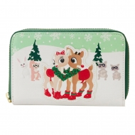 Rudolph, le petit renne au nez rouge - Porte-monnaie Rudolph Merry Couple By Loungefly Rudolph, le petit renne au nez rouge - Porte-monnaie Rudolph Merry Couple By Loungefly