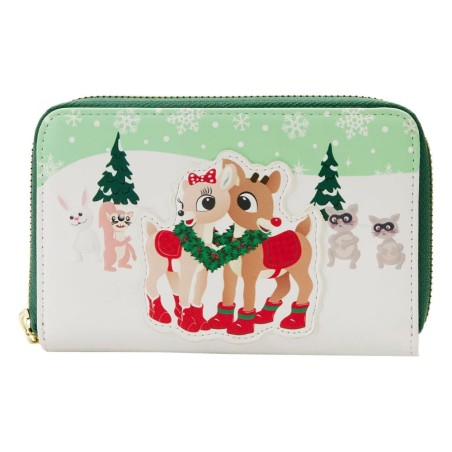 Rudolph, le petit renne au nez rouge - By Loungefly Porte-monnaie Rudolph Merry Couple