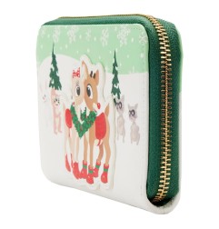 Rudolph, le petit renne au nez rouge - By Loungefly Porte-monnaie Rudolph Merry Couple