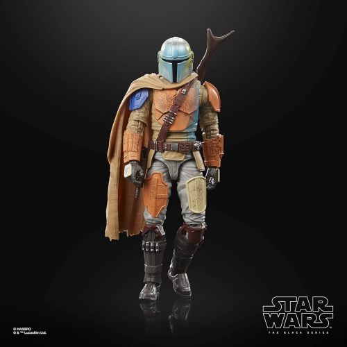 Star Wars : The Mandalorian Black Series Credit Collection - Figurine The Mandalorian (Tatooine) 15 cm