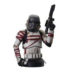 Star Wars - : Ahsoka buste 1/6 Night Trooper 15 cm