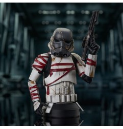 Star Wars - : Ahsoka buste 1/6 Night Trooper 15 cm