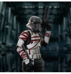 Star Wars - : Ahsoka buste 1/6 Night Trooper 15 cm