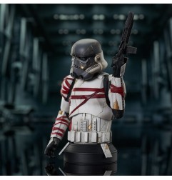 Star Wars : Ahsoka - Buste 1/6 Night Trooper 15 cm