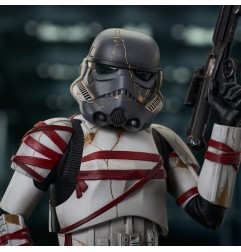 Star Wars : Ahsoka - Buste 1/6 Night Trooper 15 cm