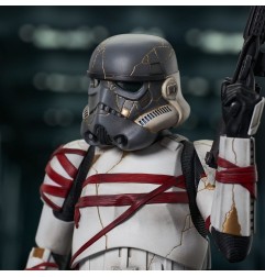 Star Wars : Ahsoka - Buste 1/6 Night Trooper 15 cm