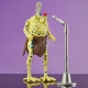 Star Wars Episode VI - Figurine Jumbo Vintage Kenner Sy Snootles 30 cm