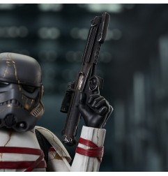 Star Wars : Ahsoka - Buste 1/6 Night Trooper 15 cm