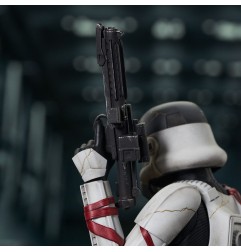 Star Wars - : Ahsoka buste 1/6 Night Trooper 15 cm