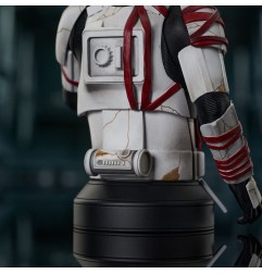 Star Wars - : Ahsoka buste 1/6 Night Trooper 15 cm