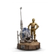 Star Wars - Statuette 1/10 Deluxe Art Scale C-3PO & R2D2 31 cm