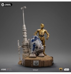 Star Wars - Statuette 1/10 Deluxe Art Scale C-3PO & R2D2 31 cm