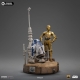 Star Wars - Statuette 1/10 Deluxe Art Scale C-3PO & R2D2 31 cm