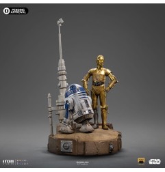 Star Wars - Statuette 1/10 Deluxe Art Scale C-3PO & R2D2 31 cm