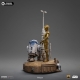 Star Wars - Statuette 1/10 Deluxe Art Scale C-3PO & R2D2 31 cm