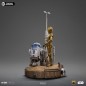 Star Wars - Statuette 1/10 Deluxe Art Scale C-3PO & R2D2 31 cm