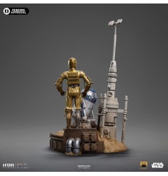 Star Wars - Statuette 1/10 Deluxe Art Scale C-3PO & R2D2 31 cm