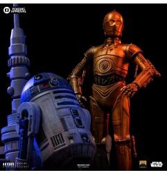 Star Wars - Statuette 1/10 Deluxe Art Scale C-3PO & R2D2 31 cm