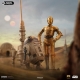 Star Wars - Statuette 1/10 Deluxe Art Scale C-3PO & R2D2 31 cm