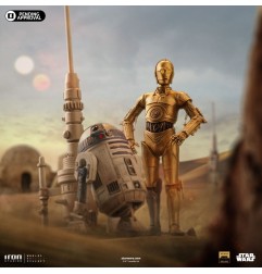 Star Wars - Statuette 1/10 Deluxe Art Scale C-3PO & R2D2 31 cm