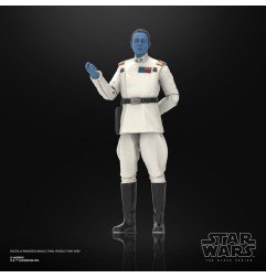 Star Wars : Ahsoka Black Series - Figurine Grand Admiral Thrawn 15 cm
