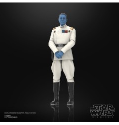 Star Wars : Ahsoka Black Series - Figurine Grand Admiral Thrawn 15 cm
