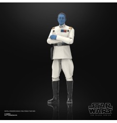 Star Wars : Ahsoka Black Series - Figurine Grand Admiral Thrawn 15 cm
