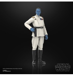 Star Wars : Ahsoka Black Series - Figurine Grand Admiral Thrawn 15 cm