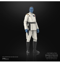 Star Wars : Ahsoka Black Series - Figurine Grand Admiral Thrawn 15 cm