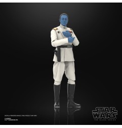 Star Wars : Ahsoka Black Series - Figurine Grand Admiral Thrawn 15 cm