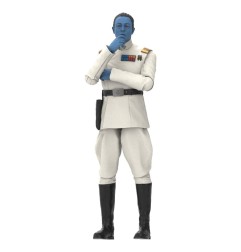Star Wars : Ahsoka Black Series - Figurine Grand Admiral Thrawn 15 cm