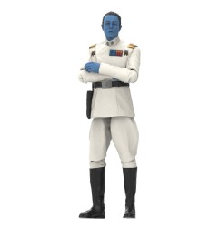 Star Wars : Ahsoka Black Series - Figurine Grand Admiral Thrawn 15 cm