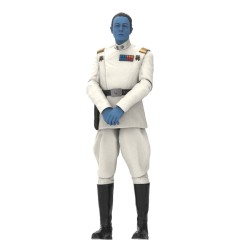 Star Wars : Ahsoka Black Series - Figurine Grand Admiral Thrawn 15 cm