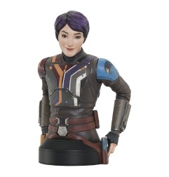 Star Wars - : Ahsoka buste 1/6 Sabine Wren 15 cm
