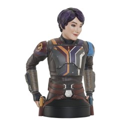 Star Wars - : Ahsoka buste 1/6 Sabine Wren 15 cm