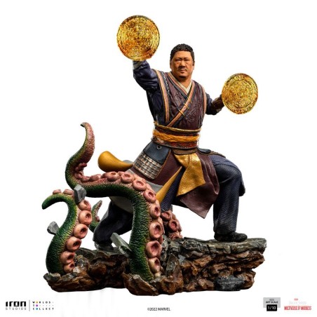 Marvel - Doctor Strange in the Multiverse of Madness statuette BDS Art Scale 1/10 Wong 22 cm