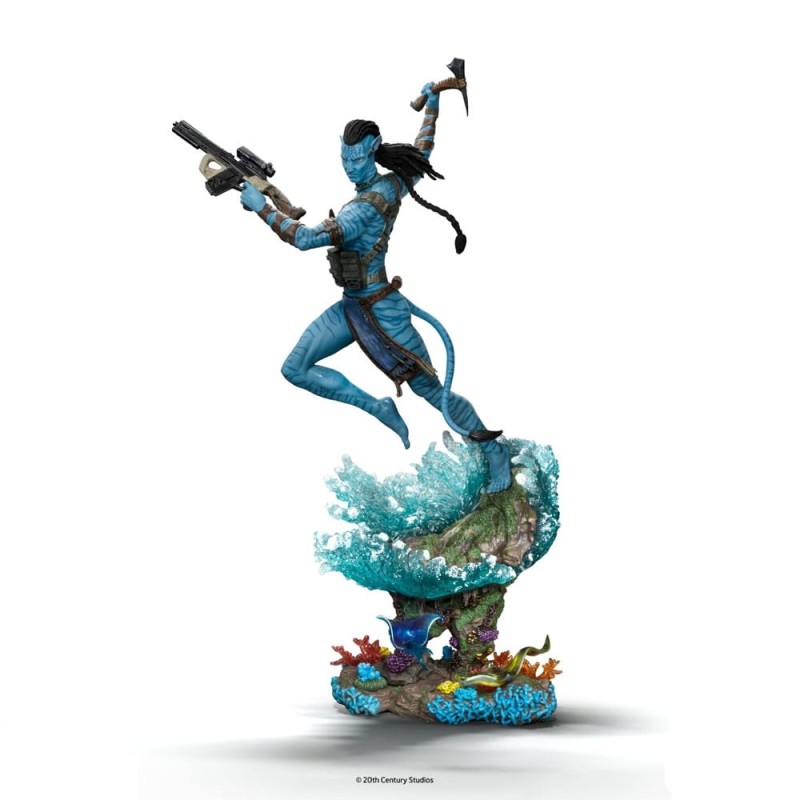 Avatar - : The Way of Water Statuette BDS Art Scale 1/10 Jake Sully 48 cm