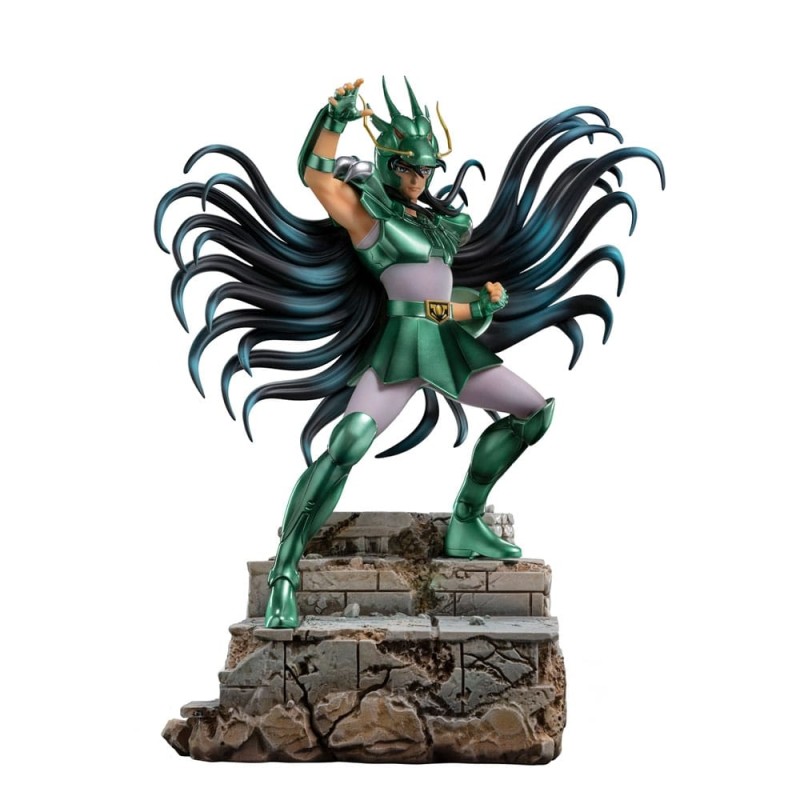 Saint Seiya - Statuette 1/10 Art Scale Dragon Shiryu 24 cm