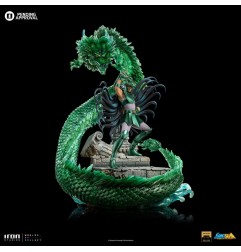 Saint Seiya - Statuette 1/10 Deluxe Art Scale Dragon Shiryu 38 cm