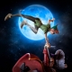 Disney - Statuette 1/10 Art Scale Peter Pan vs Hook 40 cm