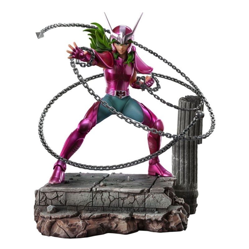 Saint Seiya - Statuette 1/10 Art Scale Andromeda Shun 21 cm