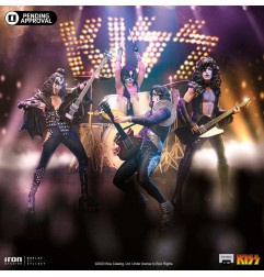 Kiss - Statuette Art Scale 1/10 Gene Simons Limited Edtition 26 cm