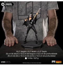 Kiss - Statuette Art Scale 1/10 Gene Simons Limited Edtition 26 cm