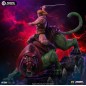 Les Maîtres de l'Univers - Masters of the Universe statuette 1/10 Deluxe Art Scale He-man and Battle Cat 31 cm