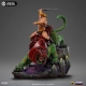 Les Maîtres de l'Univers - Statuette 1/10 Deluxe Art Scale He-man and Battle Cat 31 cm