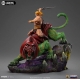 Les Maîtres de l'Univers - Statuette 1/10 Deluxe Art Scale He-man and Battle Cat 31 cm